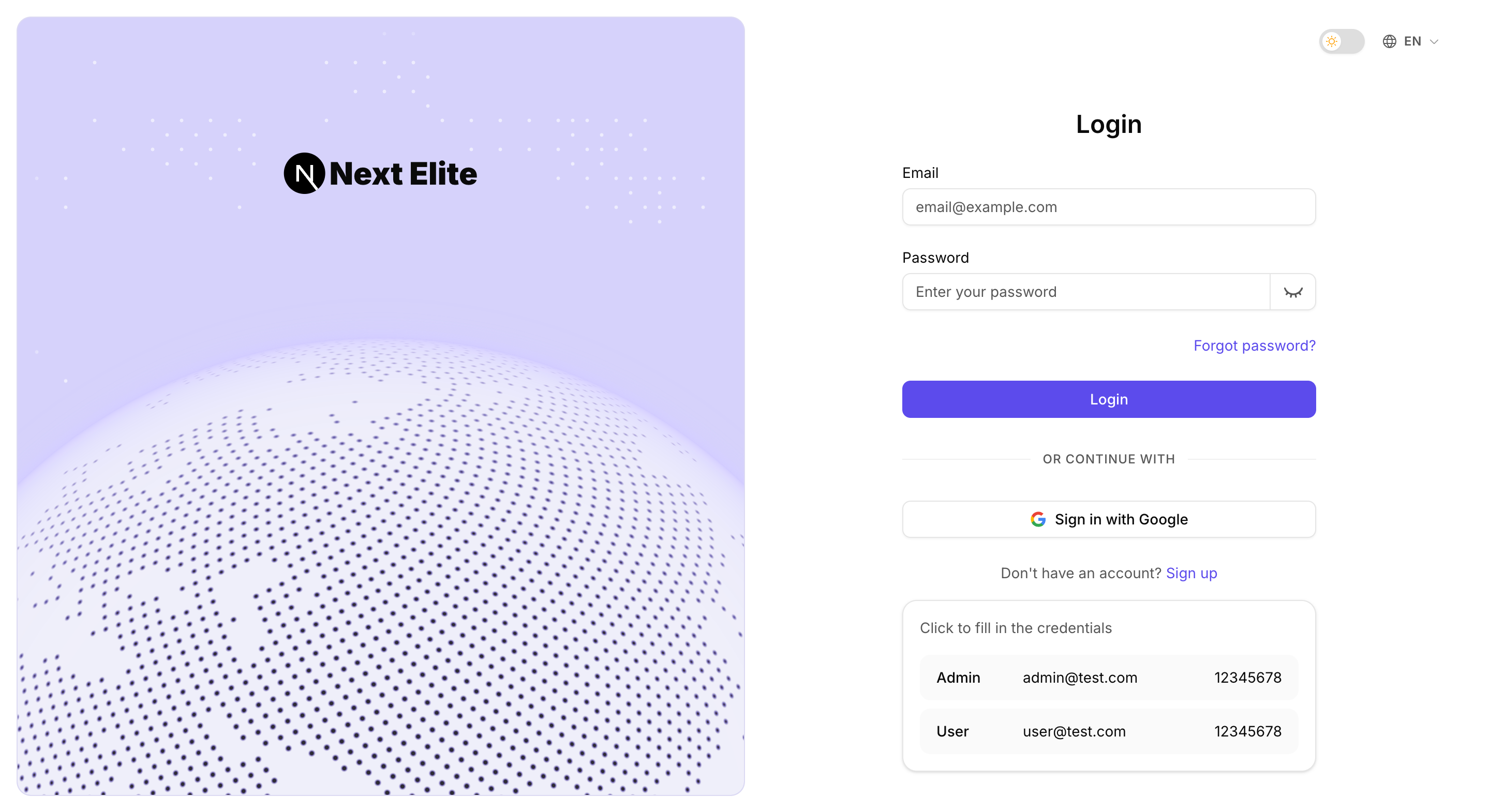 Next Elite Auth