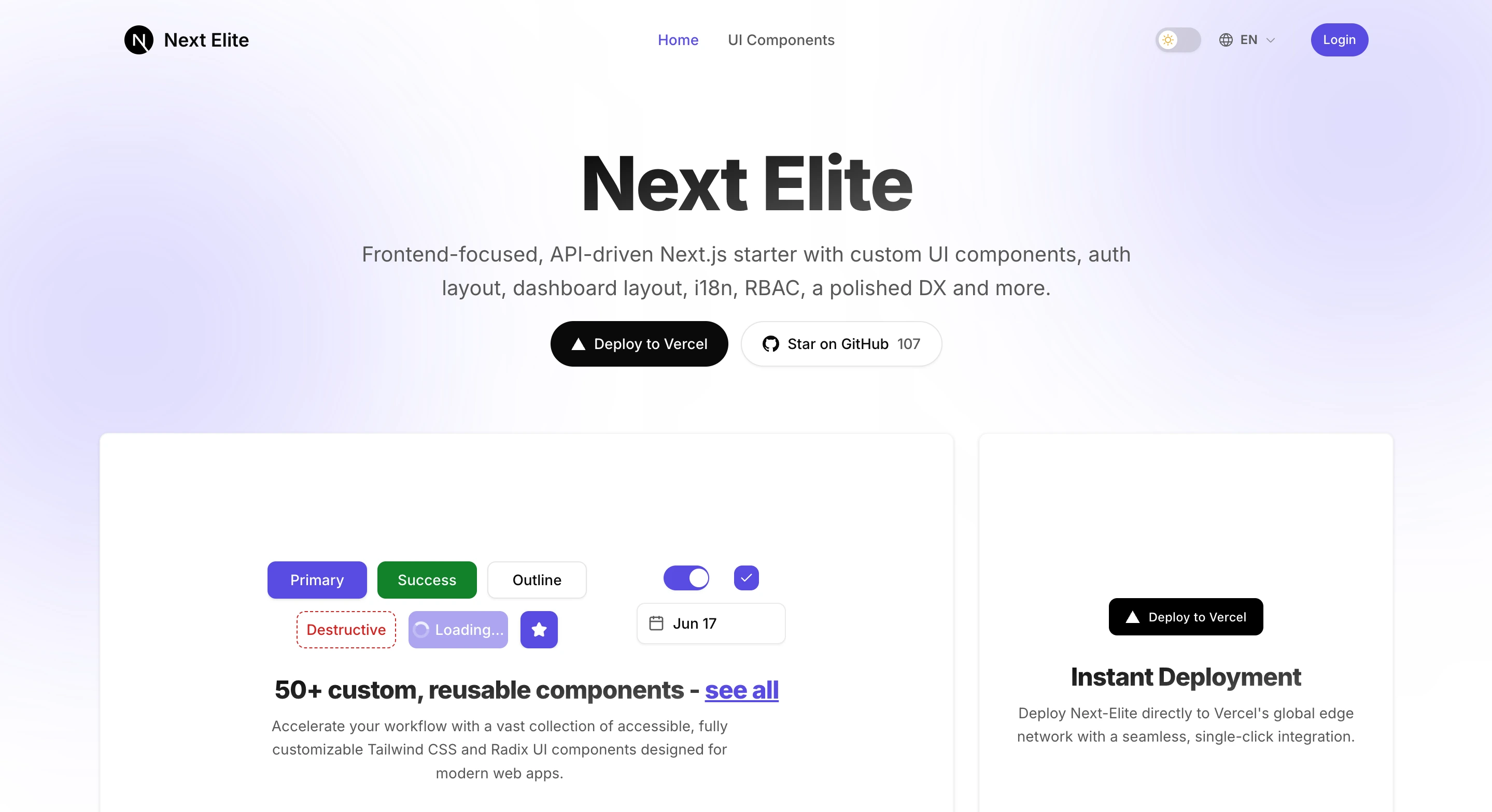 Next Elite Home